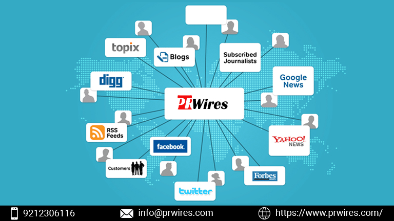 
press release wire services